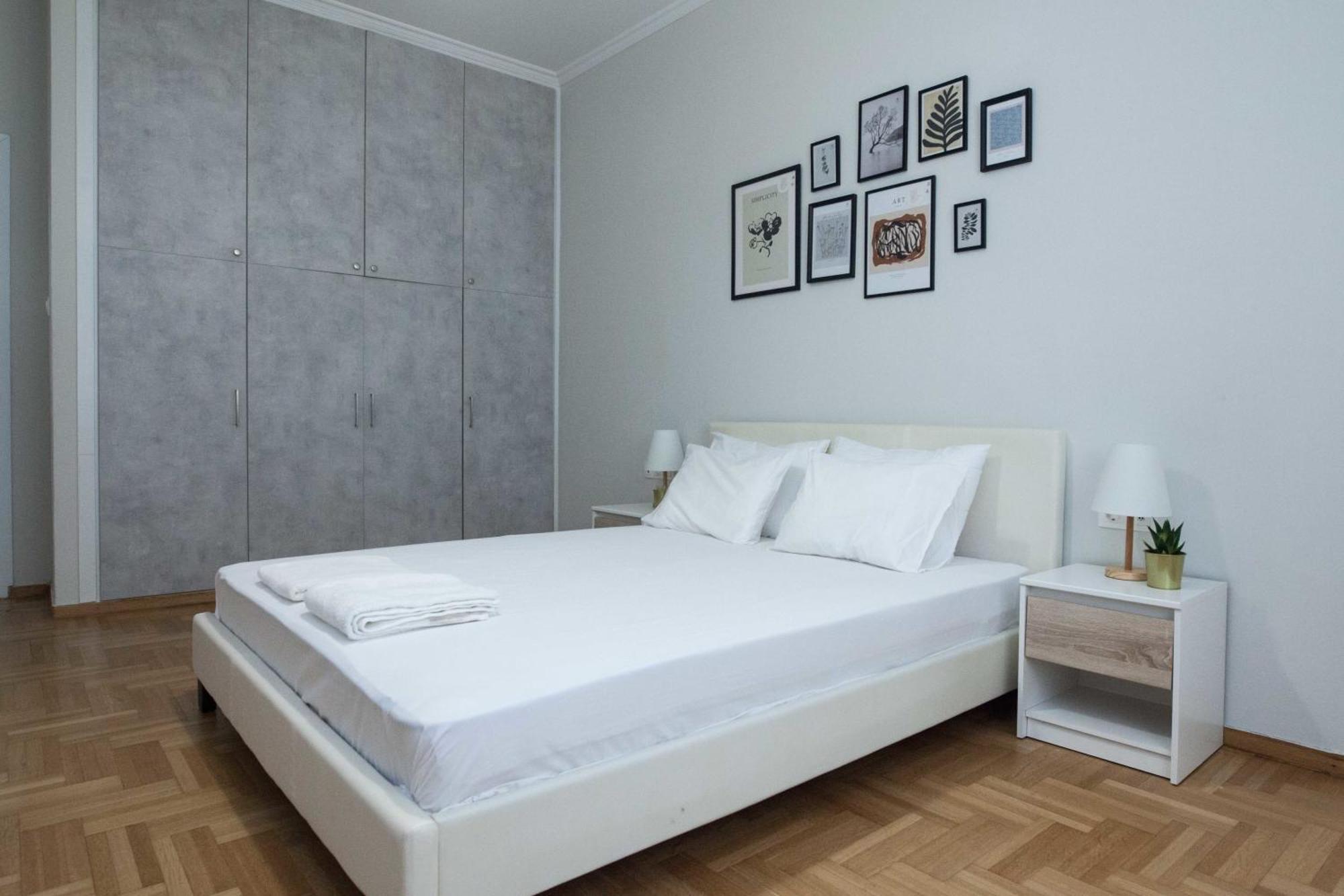 Panormou Modern 3 Bd Apt With Balcony Apartment *
