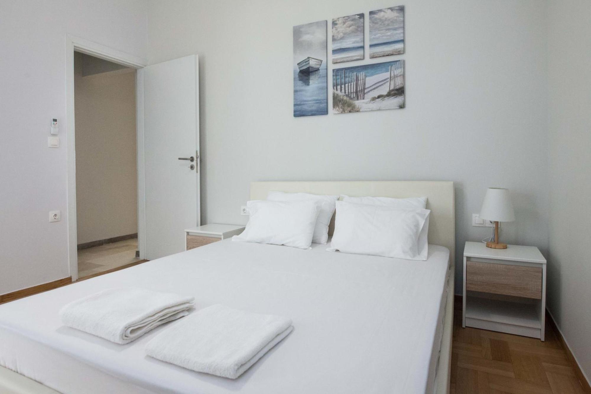 Panormou Modern 3 Bd Apt With Balcony Apartment *