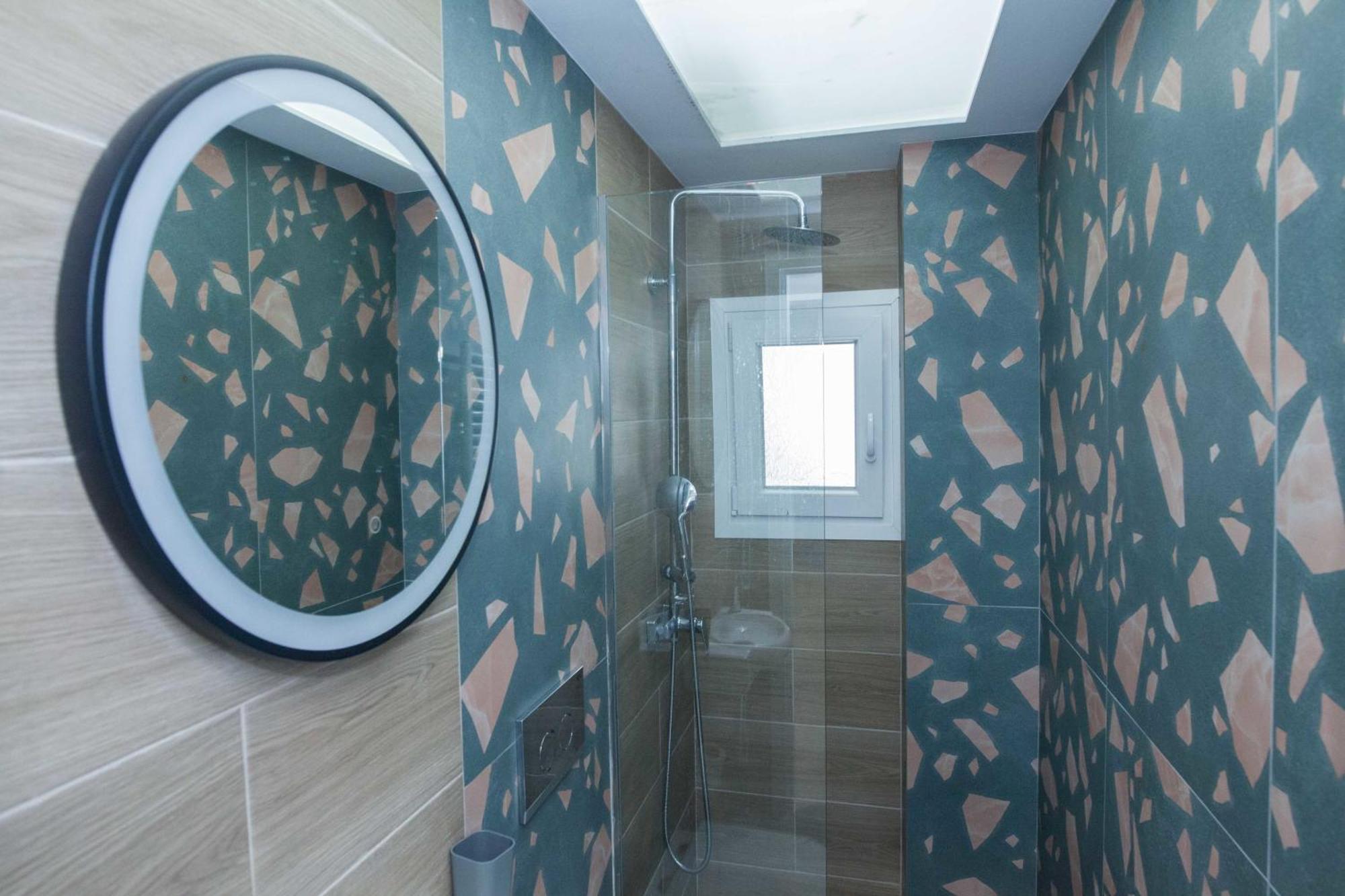 Panormou Modern 3 Bd Apt With Balcony Apartment