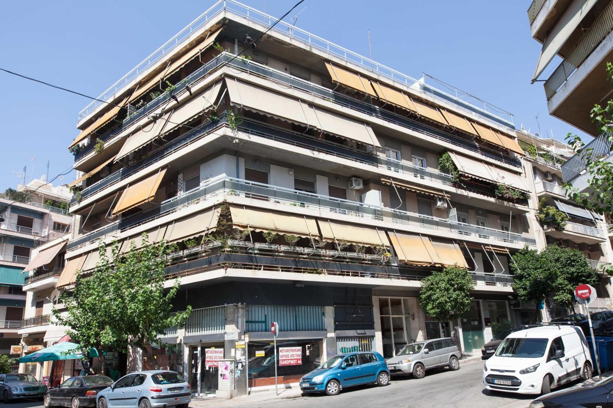 Panormou Modern 3 Bd Apt With Balcony Apartment *